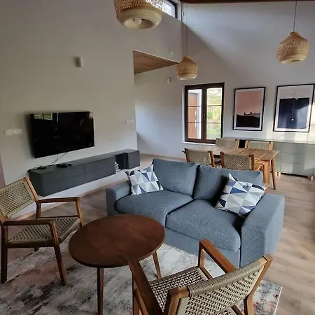 Ferienhaus Na Cyplu Ostrowskim Ostrowo (Slupca)