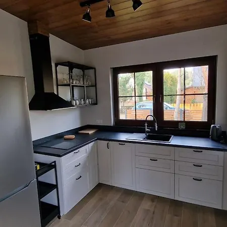 Na Cyplu Ostrowskim Ferienhaus