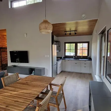 Ferienhaus Na Cyplu Ostrowskim