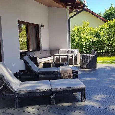 Na Cyplu Ostrowskim Ferienhaus Ostrowo (Slupca)