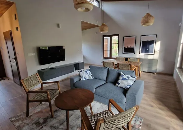 Ferienhaus Na Cyplu Ostrowskim Ostrowo (Slupca)