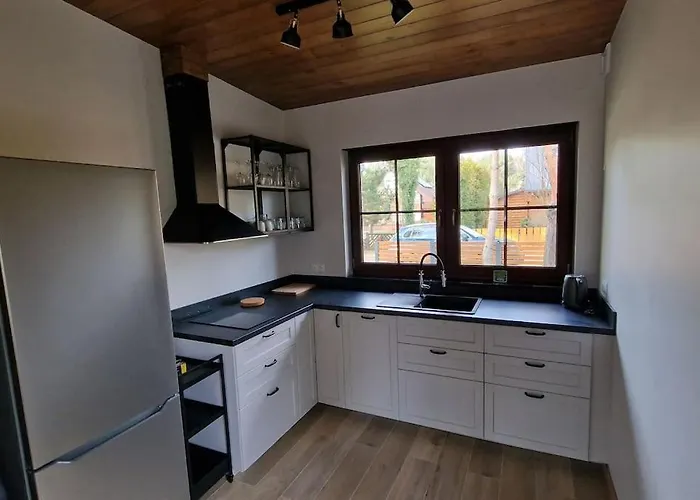 Na Cyplu Ostrowskim Ferienhaus