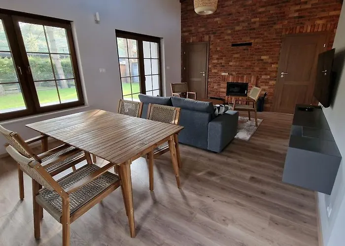 Ferienhaus Na Cyplu Ostrowskim *