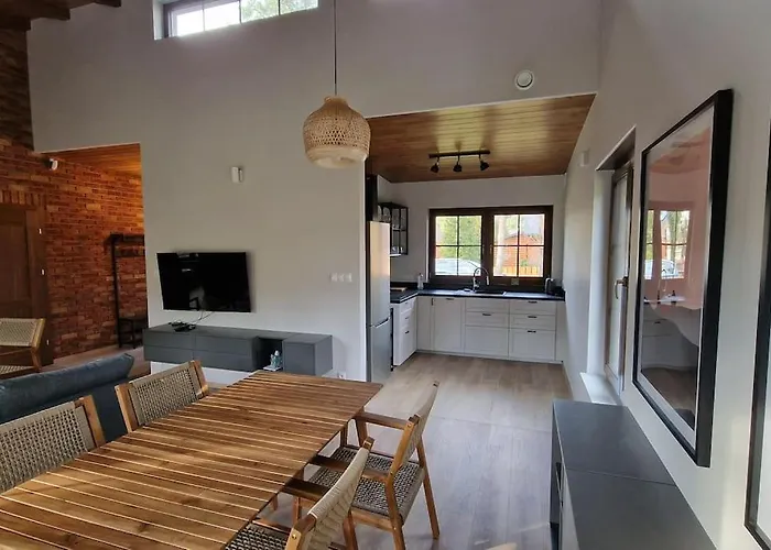 Ferienhaus Na Cyplu Ostrowskim