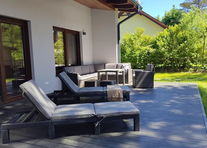 Na Cyplu Ostrowskim Ferienhaus Ostrowo (Slupca)